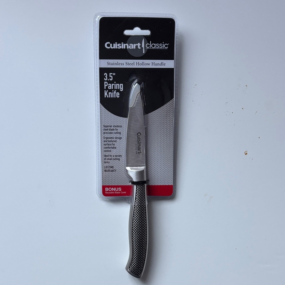 Cuisinart Classic 3.5” Stainless Steel Paring Knife